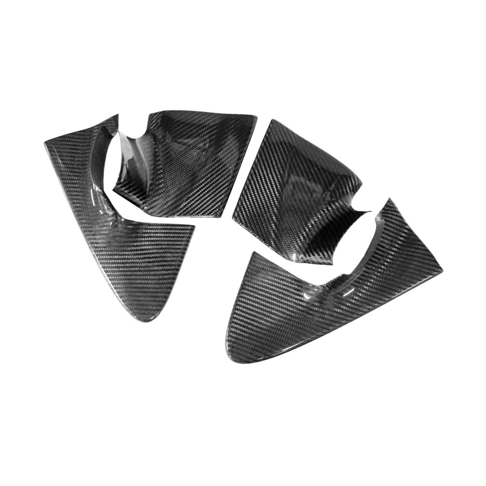 Exotic Car Gear Carbon Outer Door Pull Trim Covers for McLaren 720S