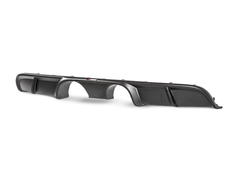 Akrapovic 16-17 Porsche 911 Carrera S/4/4S/GTS (991.2) Rear Carbon Fiber Diffuser - Matte