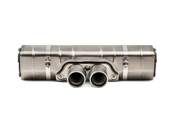 Akrapovic 2018 Porsche GT3 RS (991.2) Slip-On Line (Titanium) (Req. Tips)