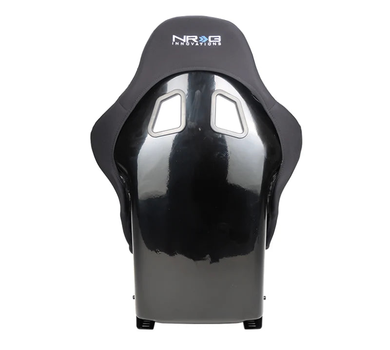 NRG FRP Bucket Seat w/Race Style Bolster/Lumbar - Medium (1) Each