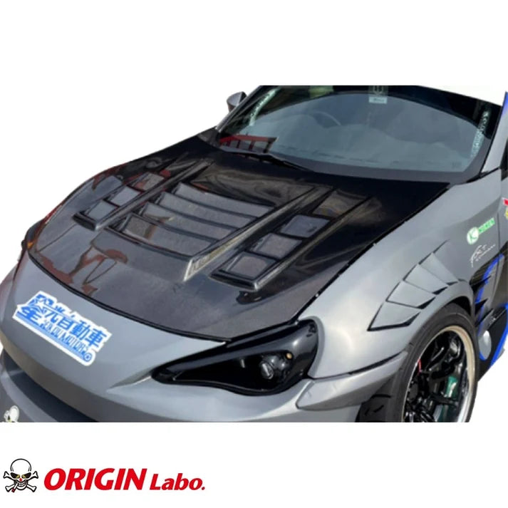 GT86/BRZ/FR-S Bonnet - Type III