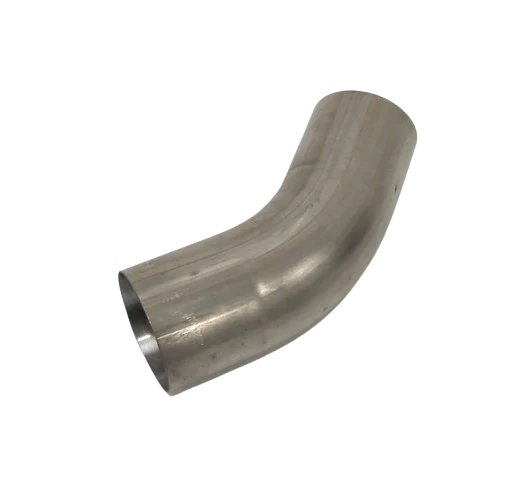 Stainless Steel 45-Degree Exhaust Pipes – Available in 63mm, 70mm, 76mm, and 89mm | Exhaust Fabrication Components