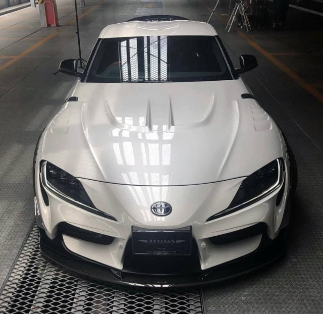 Artisan Spirits Black Label Bonnet Hood (FRP) - Toyota GR Supra 2020+