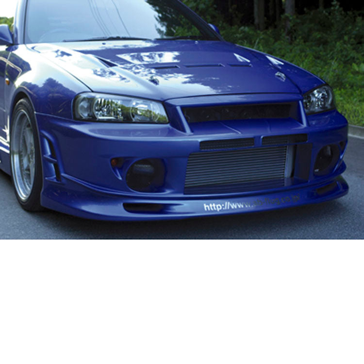 Abflug Ver. Mure 3P Aero Set (FRP) for Nissan Skyline GT-R (R34)