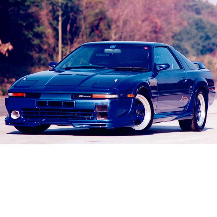 AbFlug 4P Aero Set (FRP) for Toyota Supra (JZA70) 1986-1993