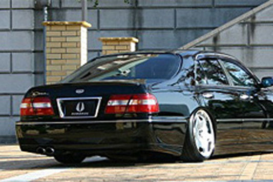 Aimgain Euro Edition 3P Aero Set (FRP) for Infiniti Q45 (Y33) 1997-2001