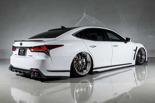 Aimgain Jun VIP Sport 3P Aero Set Type-2 (FRP) for Lexus LS500 F-Sport (VXFA50) 2018-2020
