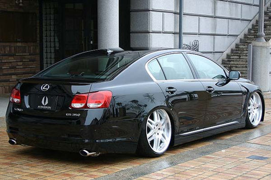 Aimgain Euro Edition GT 3P Aero Set (FRP) for Lexus GS350/430 (GRS191) 2006-2007