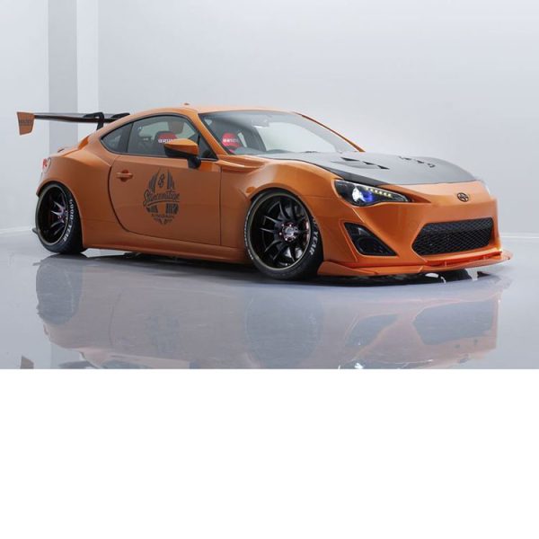 Aimgain GT Perfect 5P Wide Body Aero Set (FRP) for Scion FR-S (ZN6) 2013-2016