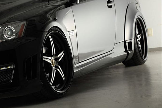 Aimgain Jun VIP Sport Rear Fender (FRP) for Lexus IS250C/IS350C (GSE20/GSE21) 2010-2015