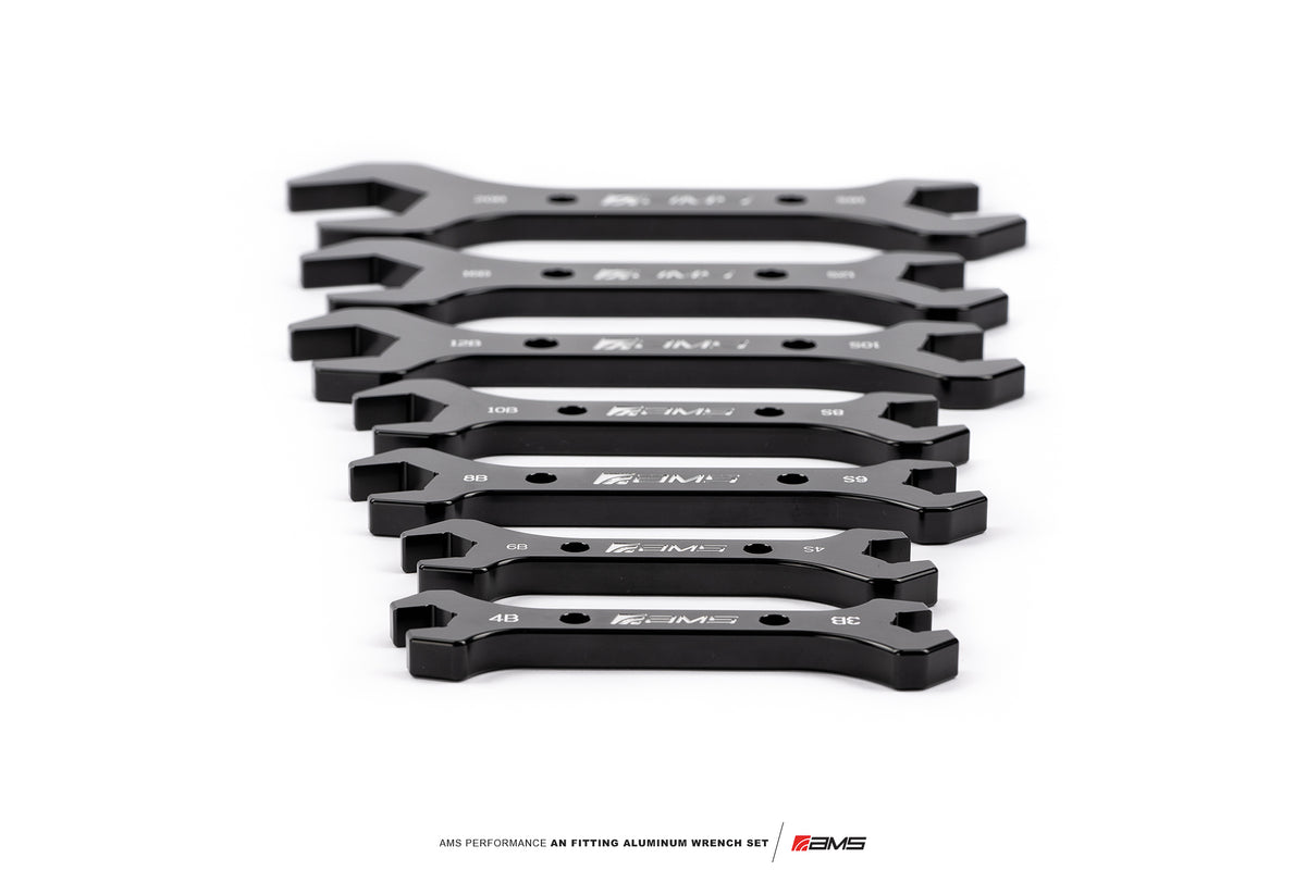 AMS Performance AN Fitting Aluminum Wrench Set