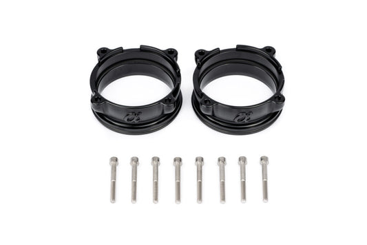 AMS Performance V10 Throttle Body to 3.5″ QuickClamp™ Adapter Flange Set