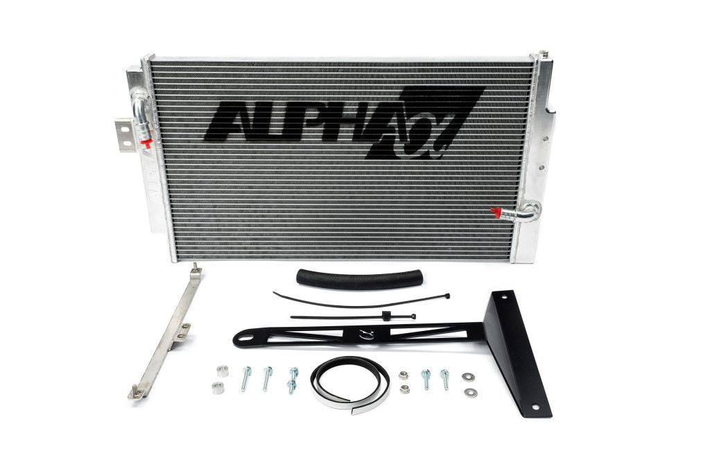 AMS Performance Q50/Q60 Red Alpha Race Heat Exchanger