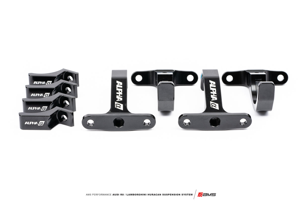 AMS Performance Audi R8 / Lamborghini Huracan Suspension System V2