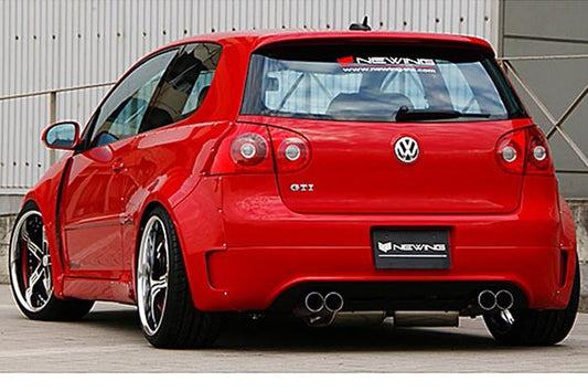 Alpil GTI-RSR Type-2 5P Aero Set (FRP) for Golf GTI (MKV) 2-Door 2004-2009