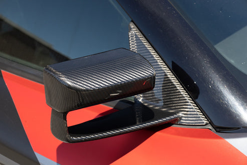 APR Performance GT2 Aero Carbon Fiber Mirrors - Toyota Supra A90 (LHD) 2020+
