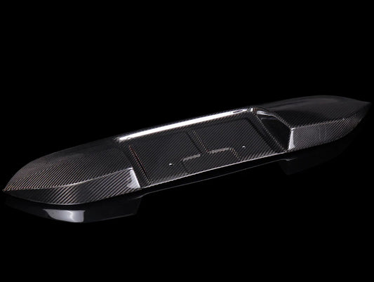 APR Performance Carbon Fiber License Plate Backing - 17-21 Civic Type R (FK8)