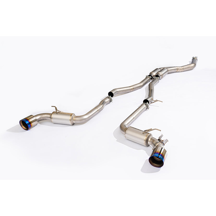Artisan Spirits Black Label Titanium Exhaust System - Toyota GR Supra 3.0L 2020+
