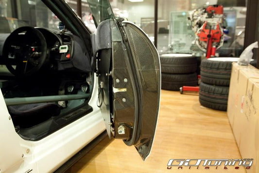 ASM I.S. Design Dry Carbon Doors (Left and Right) - Honda S2000 00-09 (2)