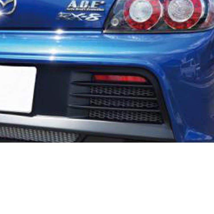 Auto Craft Rear Reflector for Rear Bumper For Mazda RX-8 (SE3P) 2009-2012