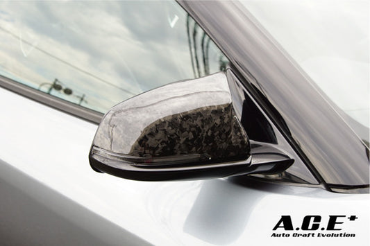 Auto Craft Door Mirror Cover (Forged Carbon) for Toyota GR Supra (A90) 2020+
