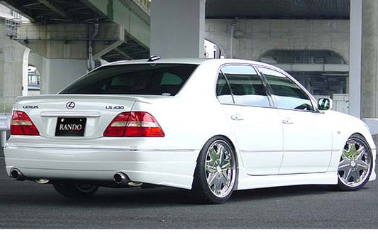 Aero Tech Japan Rando Style 3P Aero Set (FRP) for Lexus LS430 (UCF30) 2001-2003