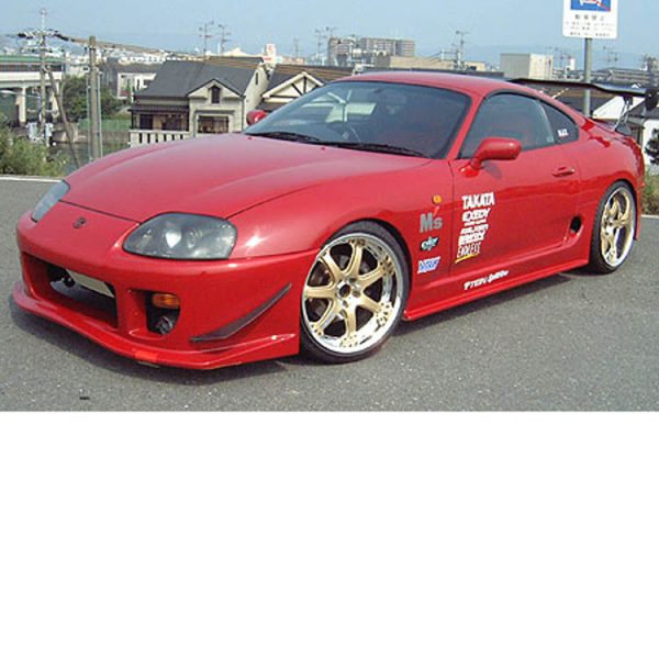 Aero Tech Japan Rando Sports 3P Aero Kit (FRP) for Toyota Supra (JZA80) 1993-2002