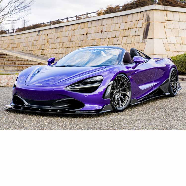 Auto Veloce 3P Aero Set (CF) for McLaren 720S 2017+