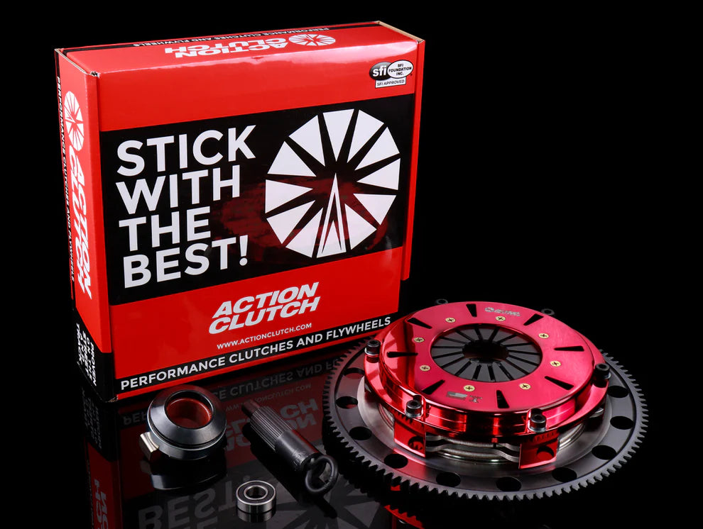 Action Clutch Twin Disc - B-serie