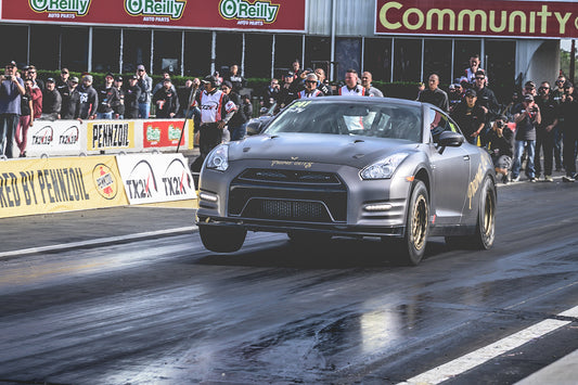 AMS Performance R35 GTR Race X Front Mount Intercooler