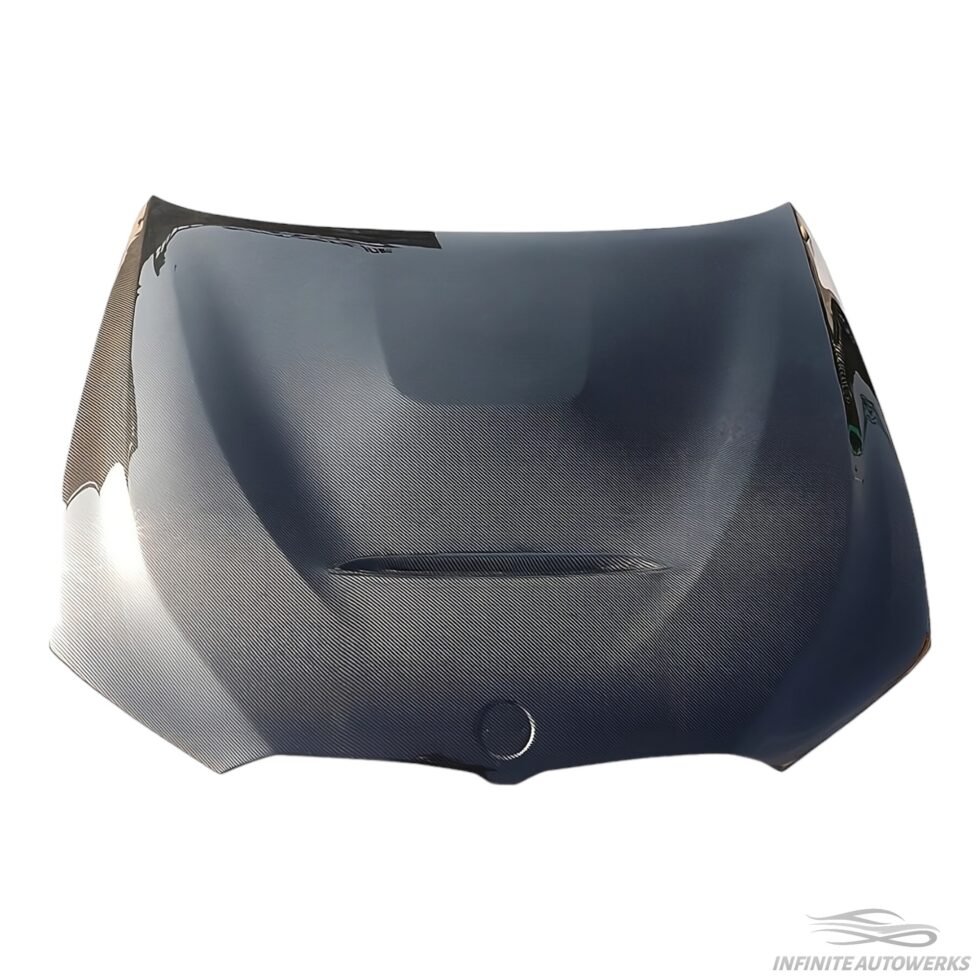 IAW CARBON BMW G20 3 SERIES GTS STYLE CARBON FIBER HOOD