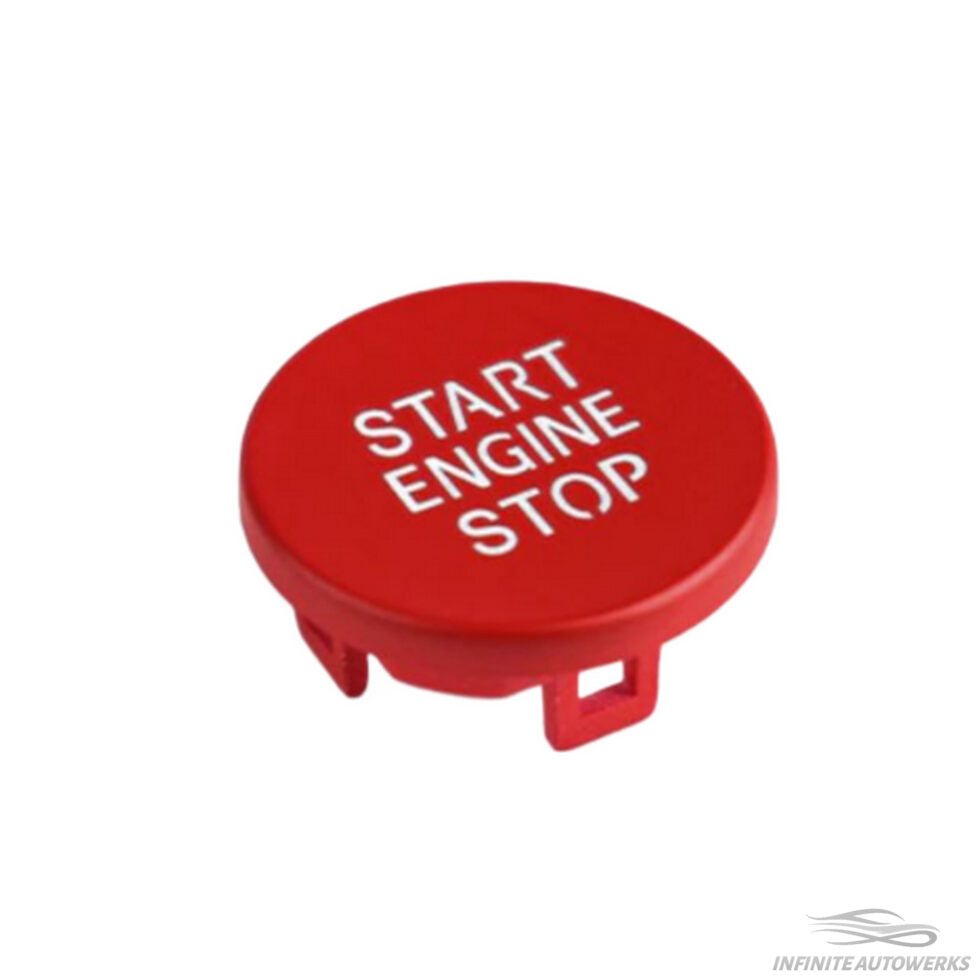 BMW G Series Engine Start Stop Button Red, Blue, Black