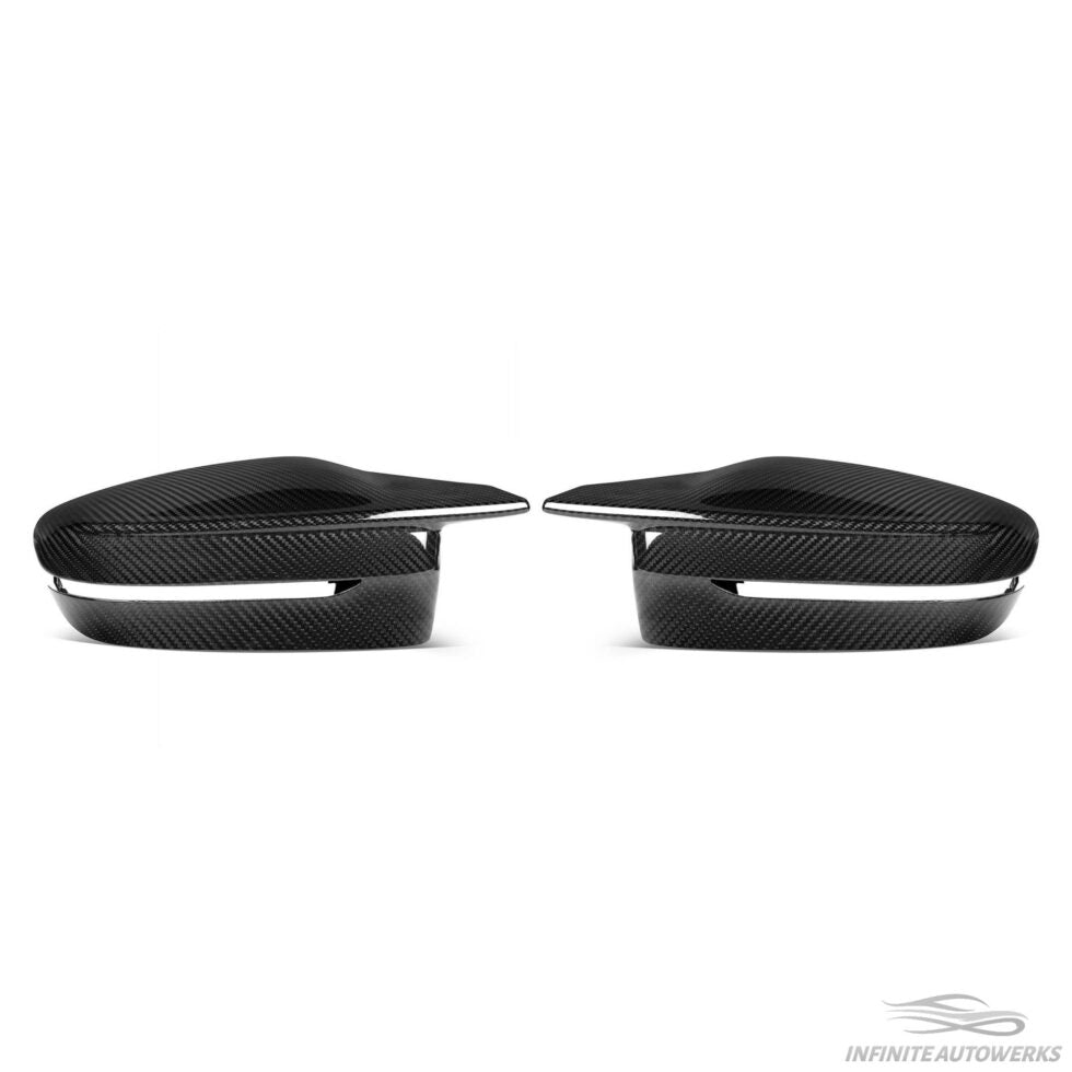 IAW Carbon – BMW G2X Pre LCI & LCI G4X G8X M2/M3/M4 – G8X Style Carbon Fiber Mirror Caps