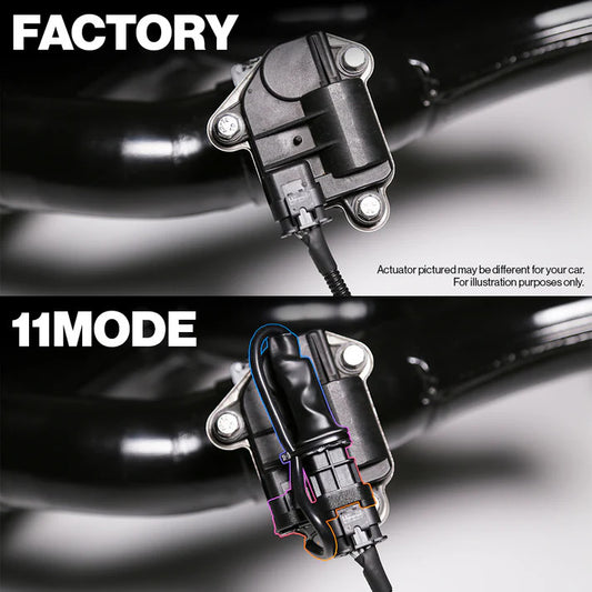 11MODE Porsche Cayenne (92A) Exhaust Controller