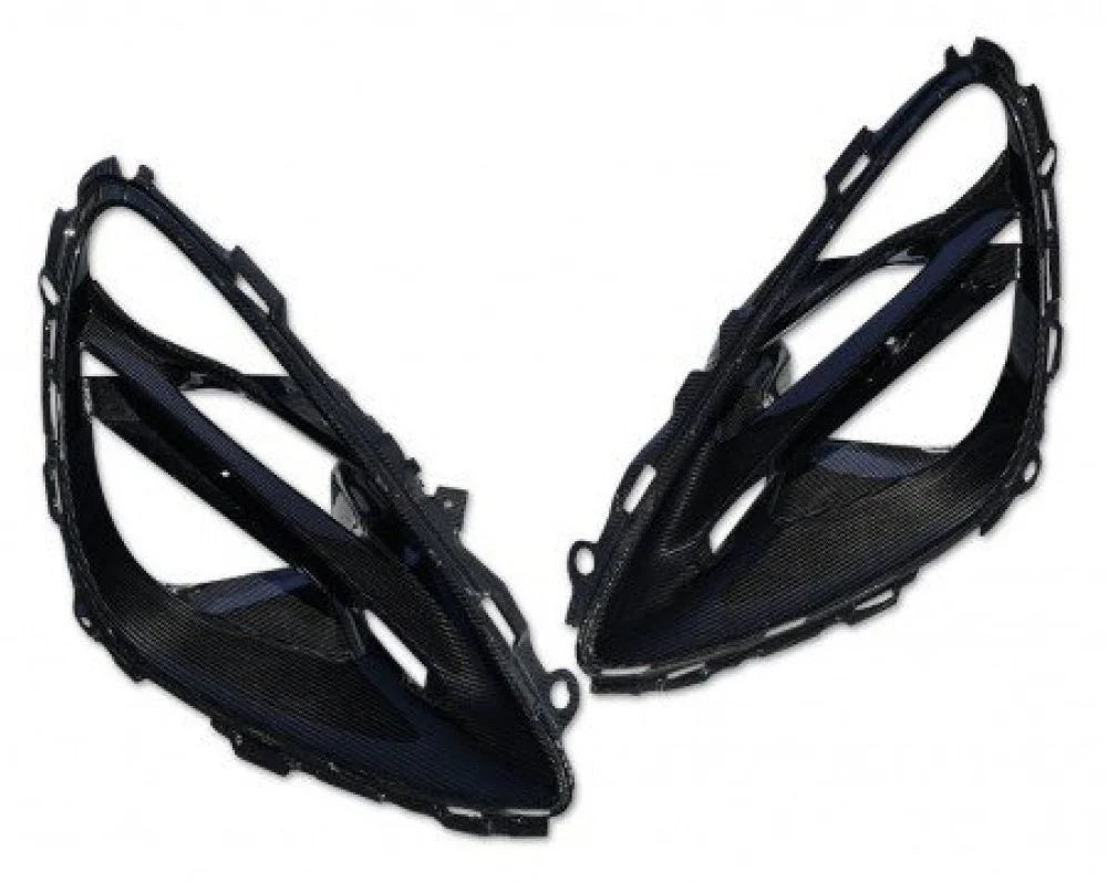 NOVITEC Carbon Headlight Inserts for McLaren 750S / Spider