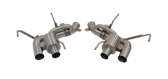 TOP SPEED PRO-1 Valved Axle-Back Exhaust System – Ferrari F12 6.3L V12 (2013–2017)