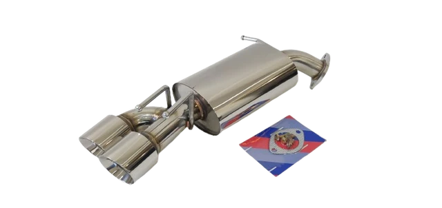 Toyota Camry Hybrid 2.5L FWD 18-24 Top Speed Pro-1 Left Axleback Exhaust