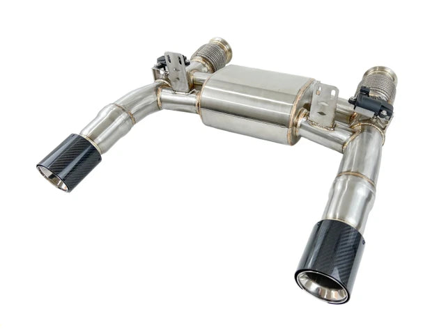 McLaren 720S 4.0T 2018-2022 Race Spec Exhaust System with Valves