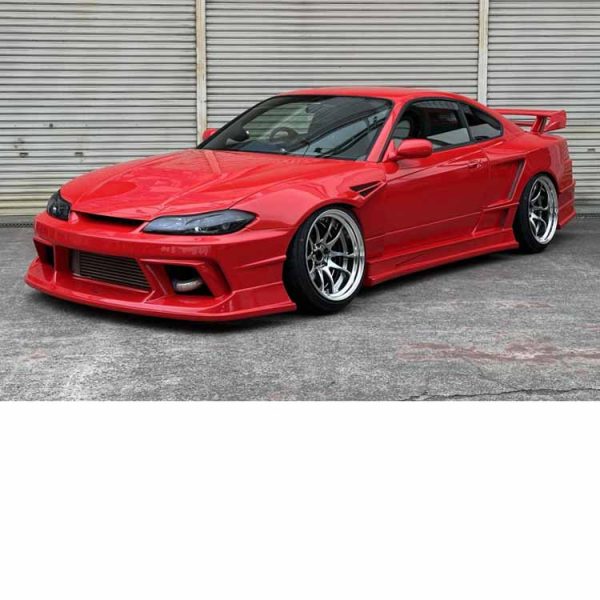 Car Modify Wonder STAART 5P Aero Set (FRP) for Nissan Silvia (S15) 1999-2002