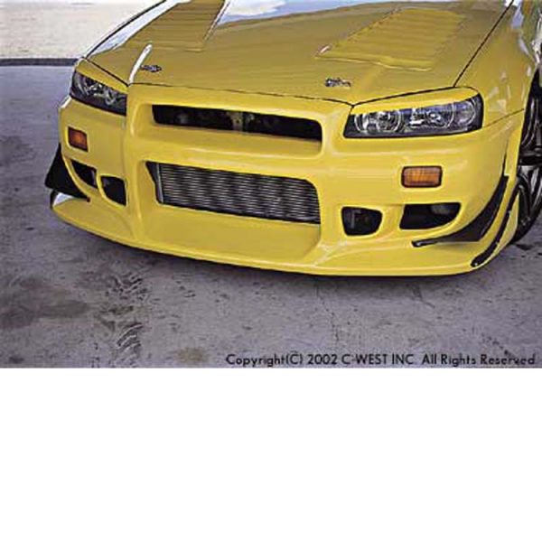 C-West N1 Type II 3P Body Kit (PFRP) for Nissan Skyline GT-R (BNR34) 1999-2002