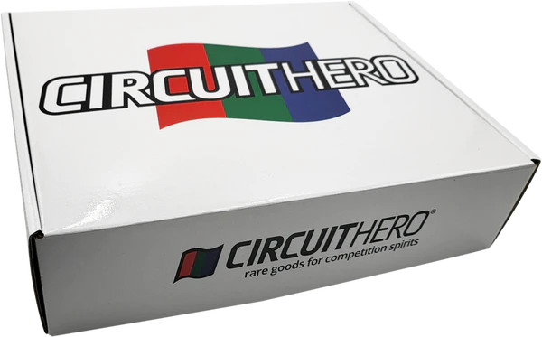 Circuit Hero 4 Point Harness 2" Belts (Black)