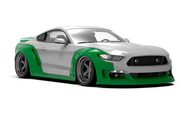 Clinched Ford Mustang S550 Widebody Kit (2015-2017)