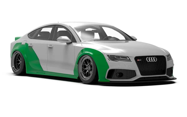 Clinched Audi A7/S7/RS7 Widebody Kit (4G8 2010-2018)