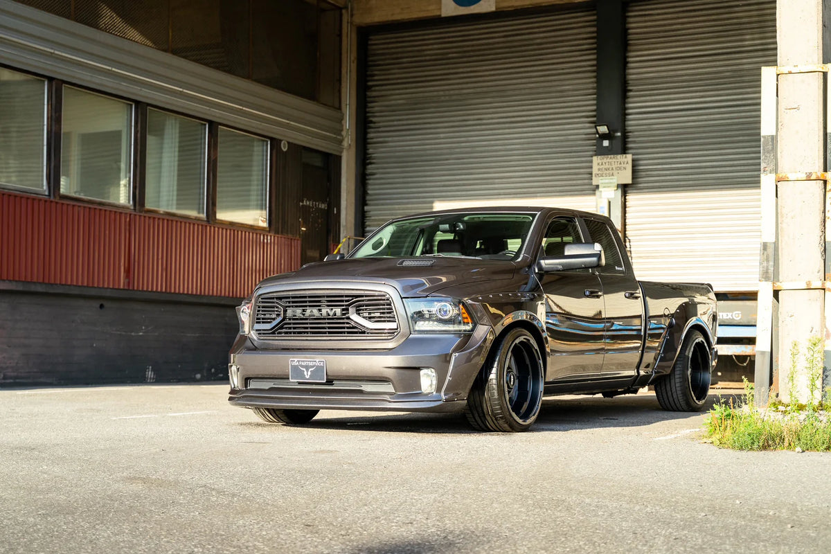 Clinched Ram 1500 Widebody Kit (4th Gen 2009-2018)