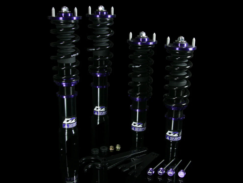 D2 Racing RS Coilover System Scion