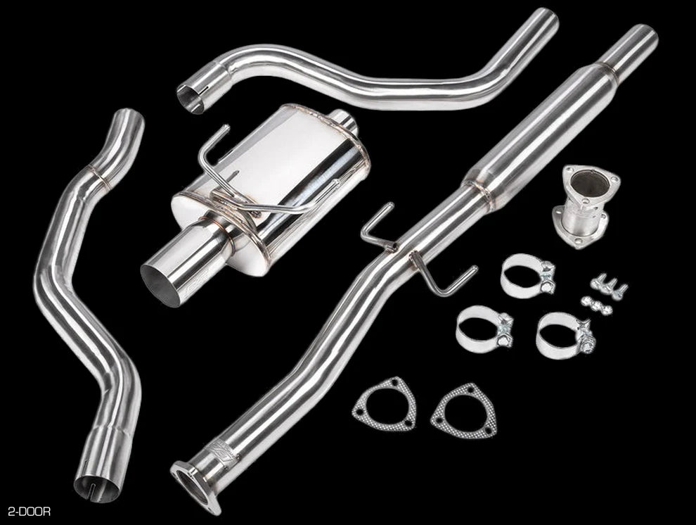 DC Sports Catback Exhaust - 94-01 Integra 2 & 4 Door