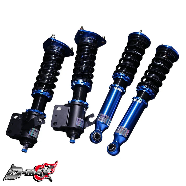 D-MAX D1SPEC Coilover Suspension Kit To suit Nissan Silvia S13/180SX