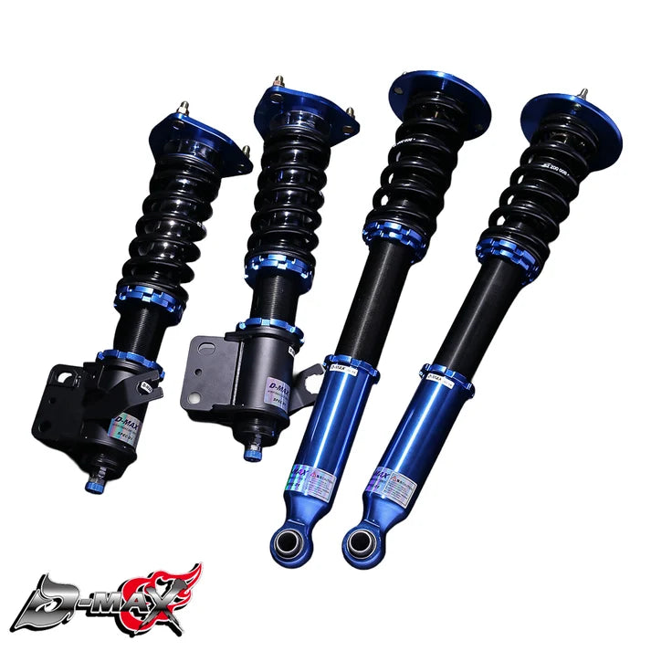 D-MAX D1SPEC Coilover Suspension Kit To suit Nissan Silvia S14/S15