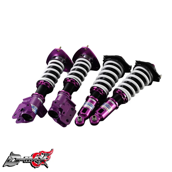 D-MAX SUPER STREET Coilover Suspension Kit To suit Toyota GR86 (ZN8) & Subaru BRZ (ZD8)
