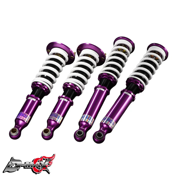 D-MAX SUPER STREET Coilover Suspension Kit To suit Nissan Skyline R32 (HR32/HCR32/ER32/ECR32)